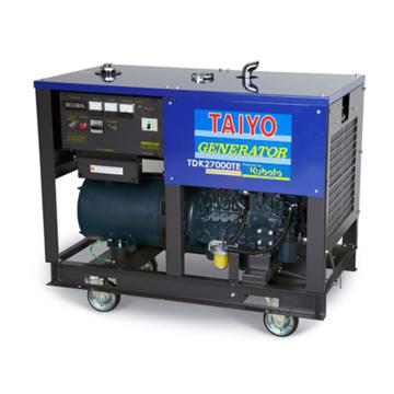 大洋 TDK27000TE大洋TAIYO 柴油發(fā)電機(jī)，20.3KVA，220/380V，TDK27000TE