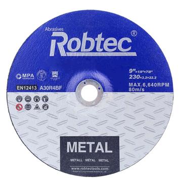 Robtec切割片，Φ230*3*22mm T42 金屬切割片，50片/箱Robtec切割片，Φ230*3*22mm T42 金屬切割片，50片/箱