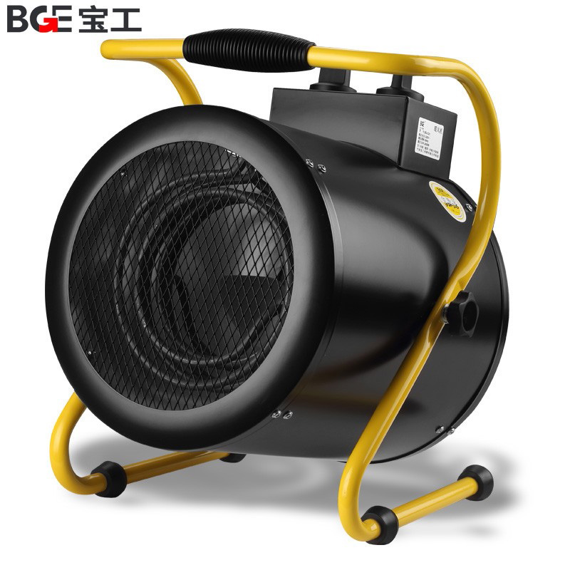 寶工 工業(yè)暖風(fēng)機(jī)(手提式)，BG-C5/3-13，380V，30W/2500W/5000W，可手調(diào)節(jié)出風(fēng)方向。黑/紅隨機(jī)寶工 工業(yè)暖風(fēng)機(jī)(手提式)，BG-C5/3-13，380V，30W/2500W/5000W，可手調(diào)節(jié)出風(fēng)方向。黑/紅隨機(jī)